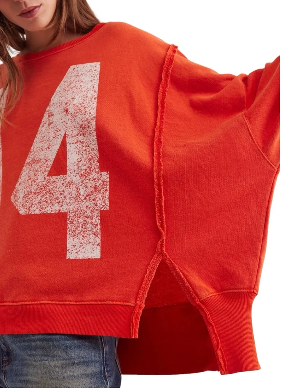 Free People Camden Graphic 14 Sweatshirt